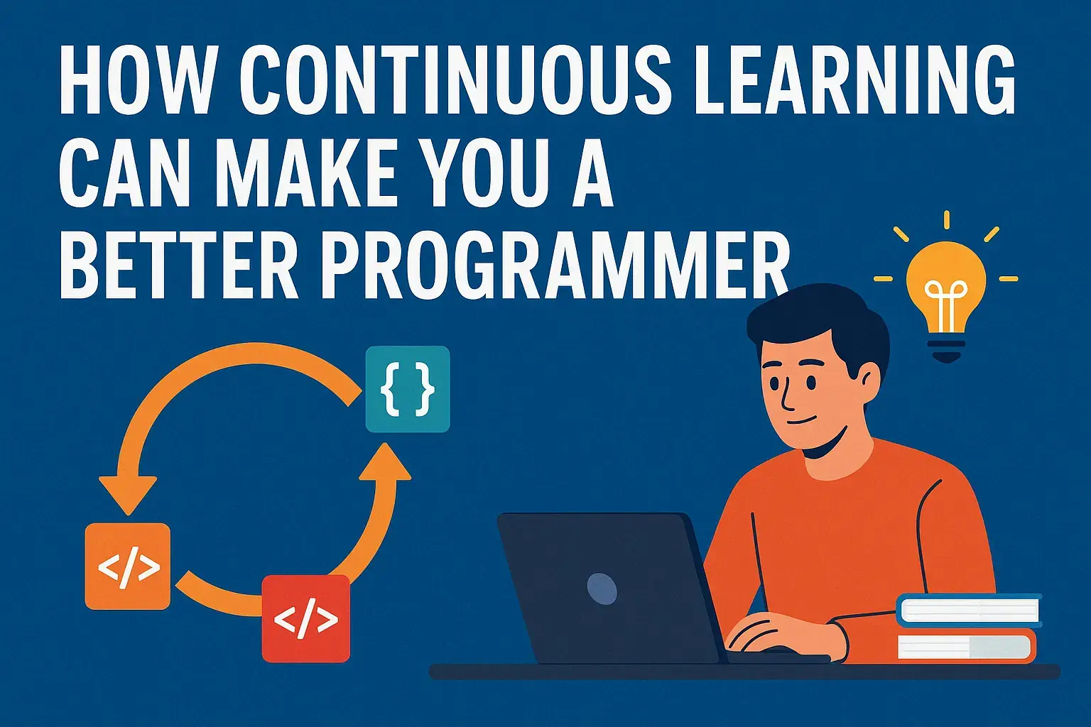 How Continuous Learning Can Make You a Better Programmer - Blog Cover Image