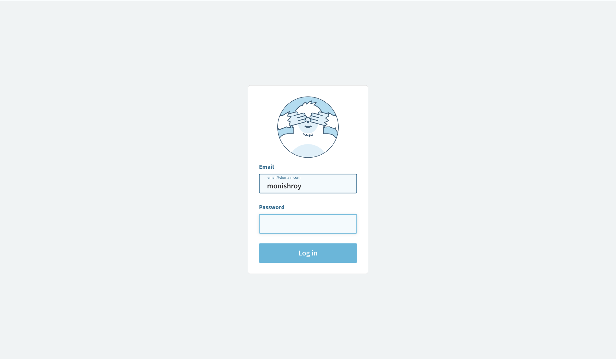 Animated Login Page - HTML CSS Interactive Login Form - Projects Image