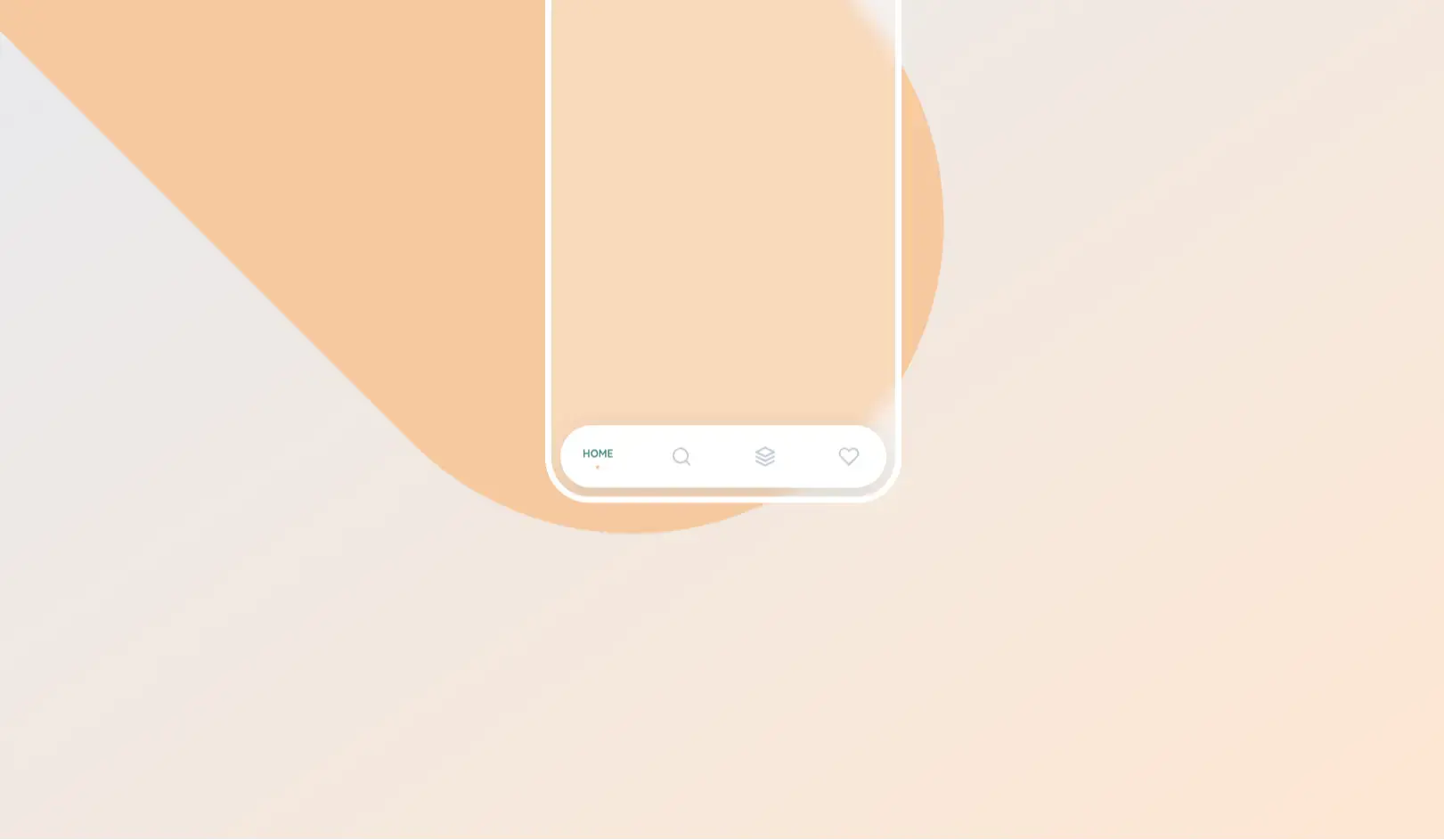 Glassmorphism Tab Bar Navigation – HTML CSS JS Animated Menu UI - Project Thumbnail