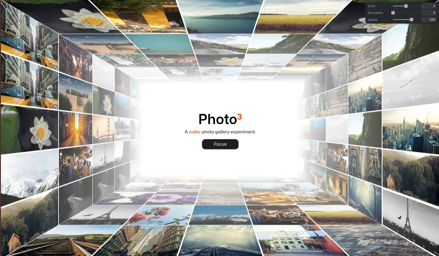 Image Gallery JS – Responsive Lightbox Image Gallery with HTML CSS JavaScript - Project Thumbnail