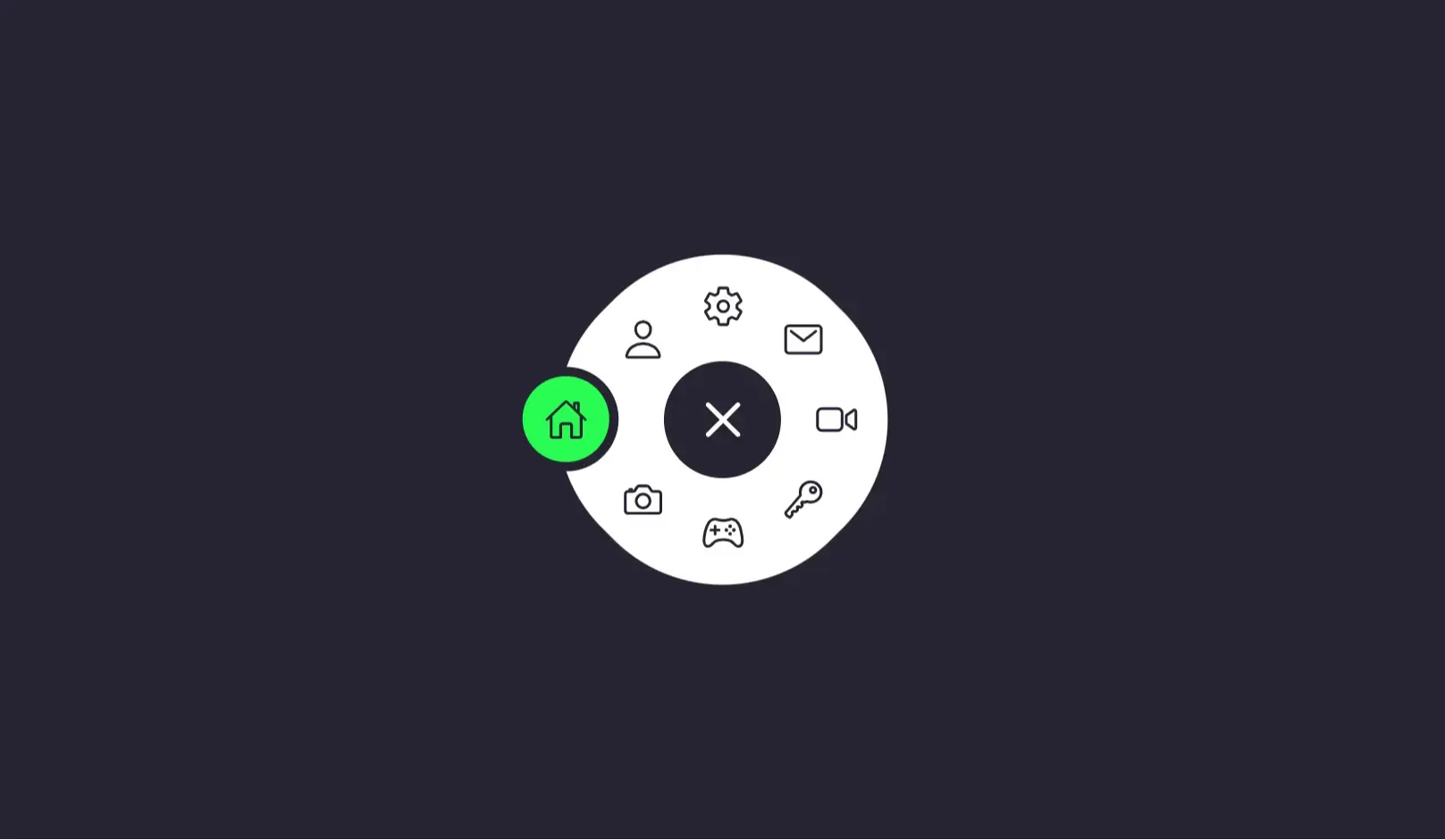 Magic Indicator Menu in HTML, CSS & JS – Animated Navigation Bar UI - Project Thumbnail