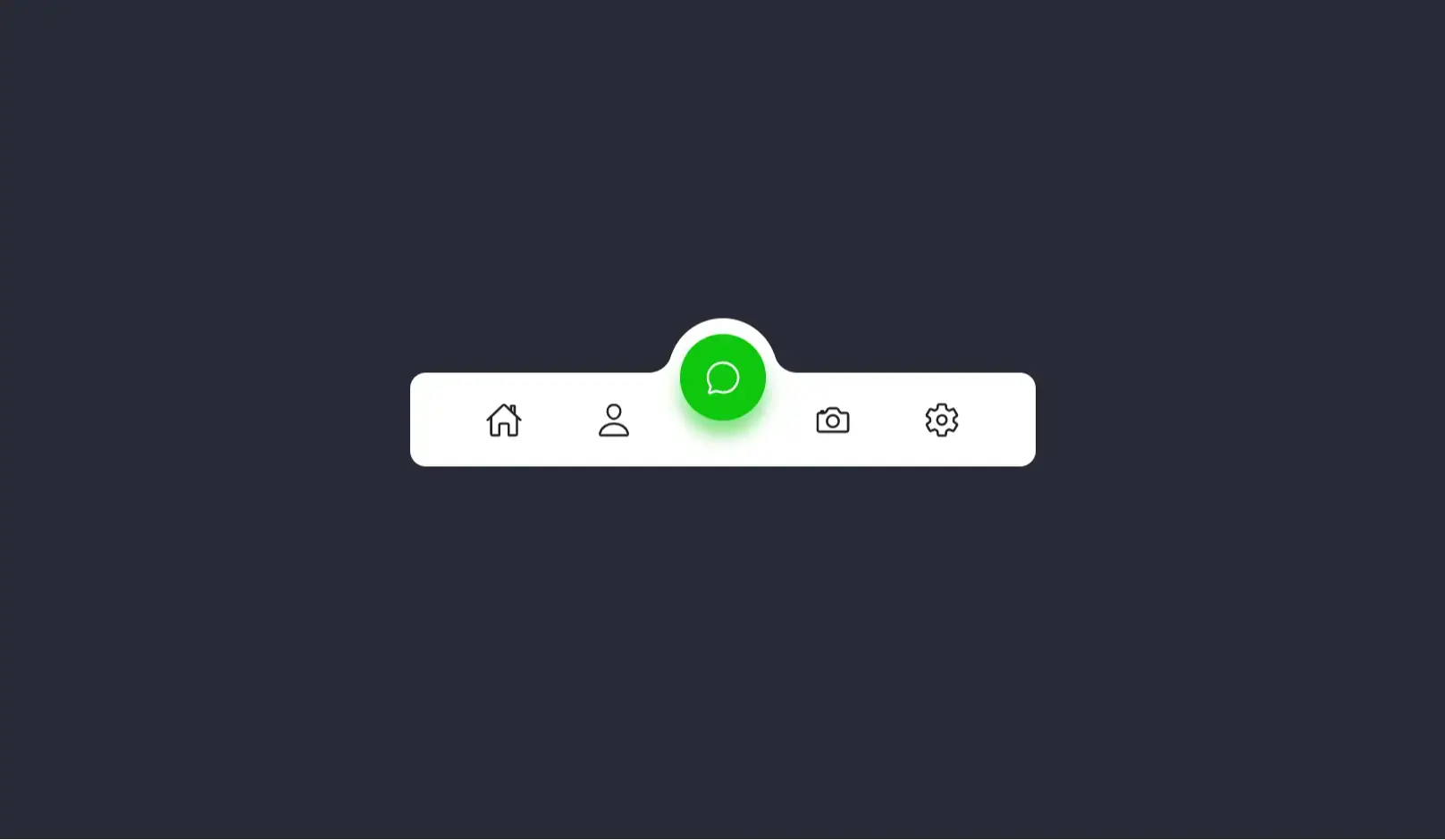 Magic Navigation Menu 2 in HTML, CSS & JS – Animated Responsive Tab Menu - Project Thumbnail