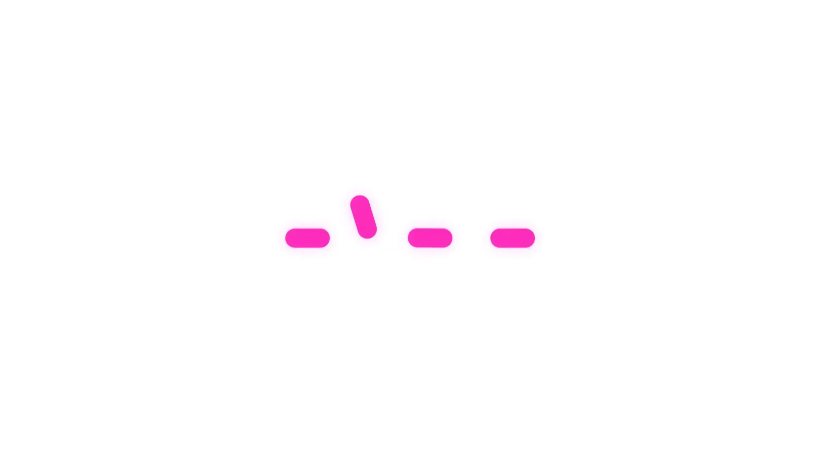 Neon Dash Loader in HTML & CSS – Animated Loading Effect - Project Thumbnail