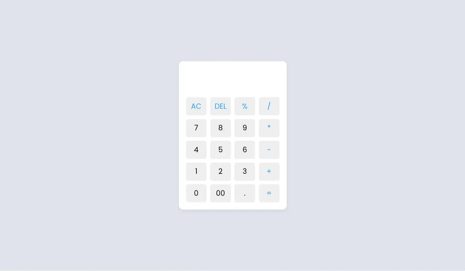 Ninja Calculator in HTML, CSS & JS – Fast & Responsive UI - Project Thumbnail