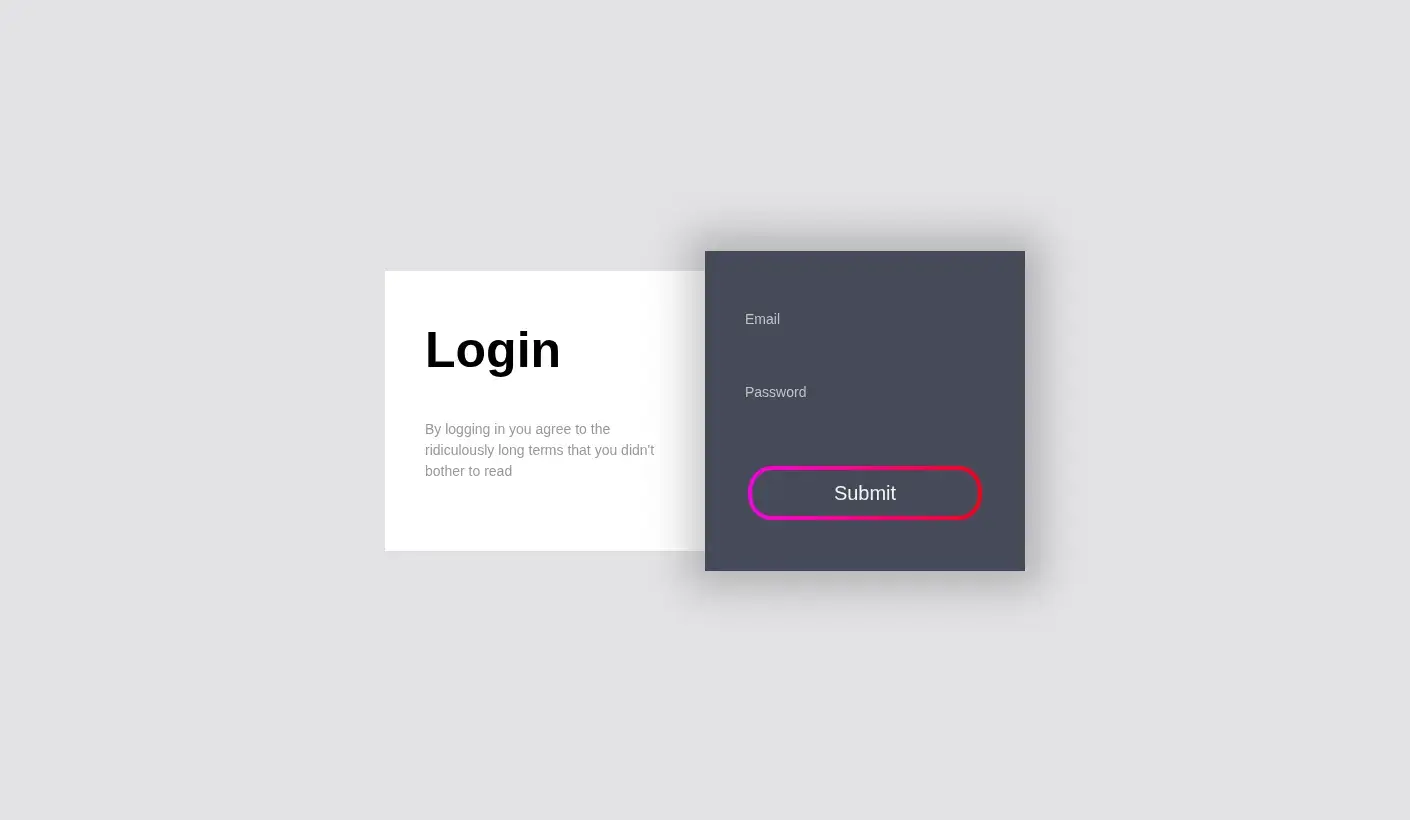 Snake Login Form in HTML, CSS & JS – Interactive Animated Login UI - Project Thumbnail