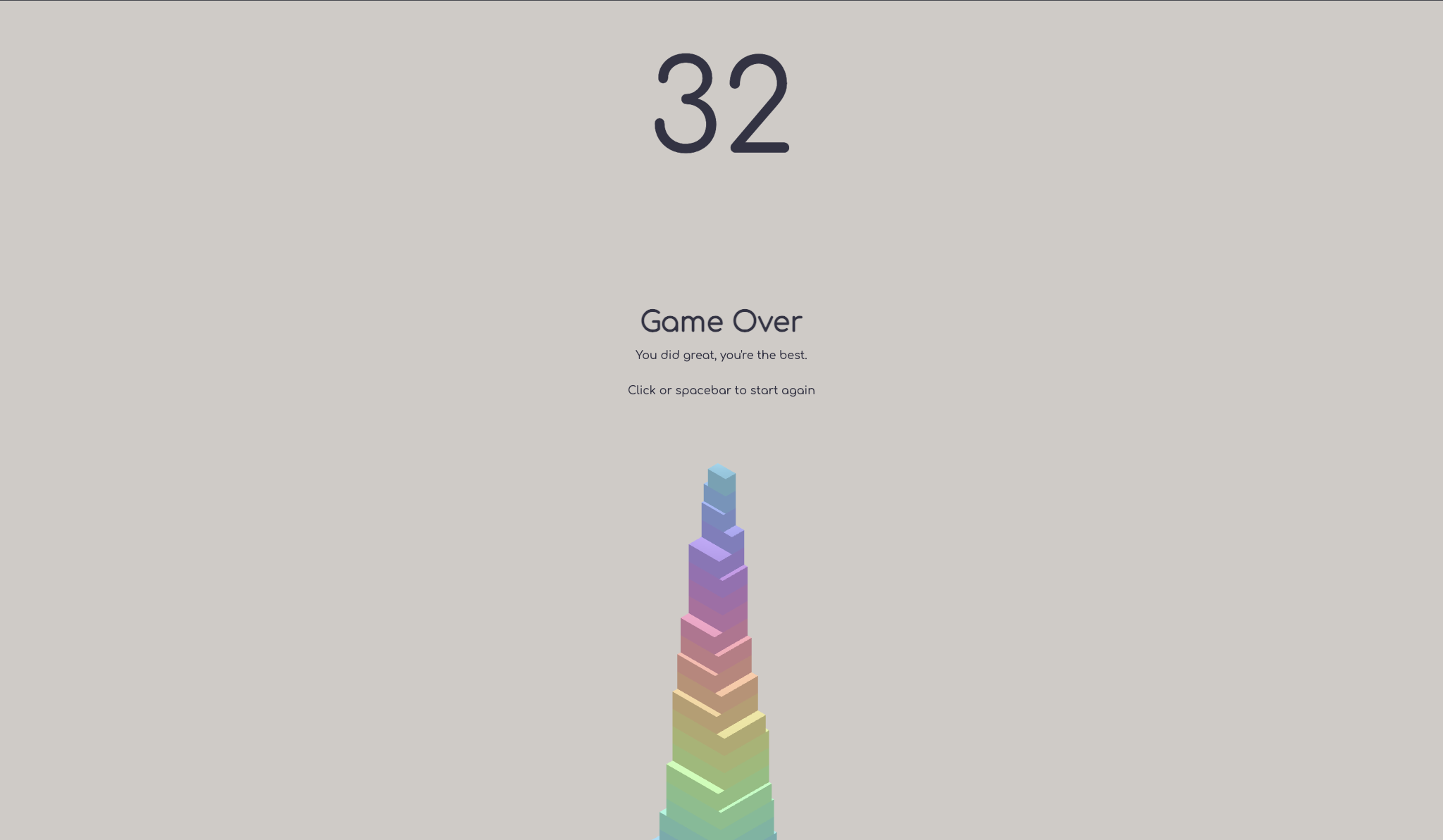 Tower-Blocks Game - Stack the Blocks & Beat the High Score! - Projects Image