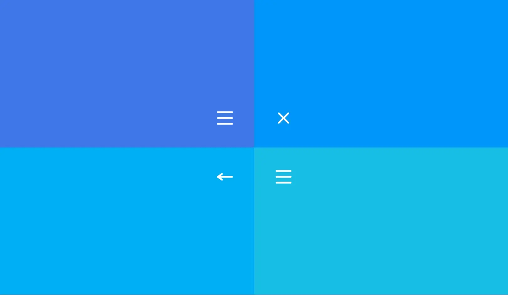 Wacky Hamburger Menu – Animated Menu Icon with HTML, CSS & JS - Project Thumbnail