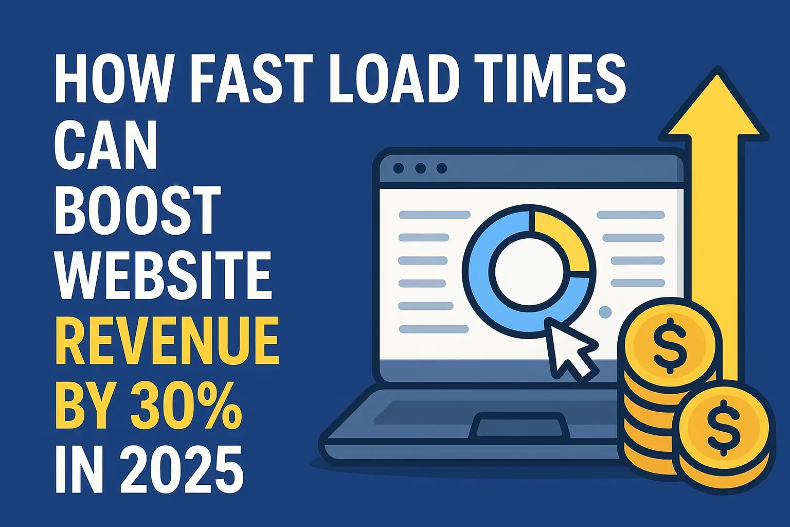 How Fast Load Times Can Boost Website Revenue by 30% in 2025 - Blog Cover Image