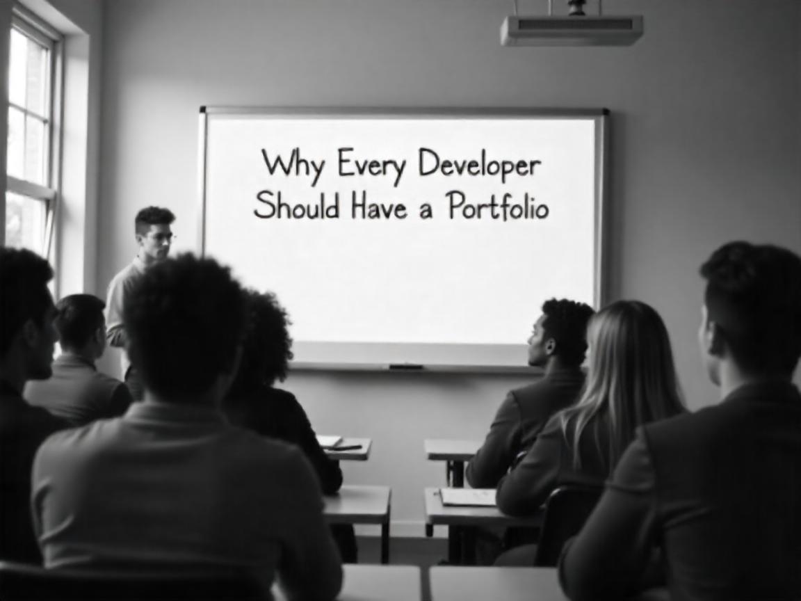 Why Every Developer Should Maintain a Portfolio in 2025