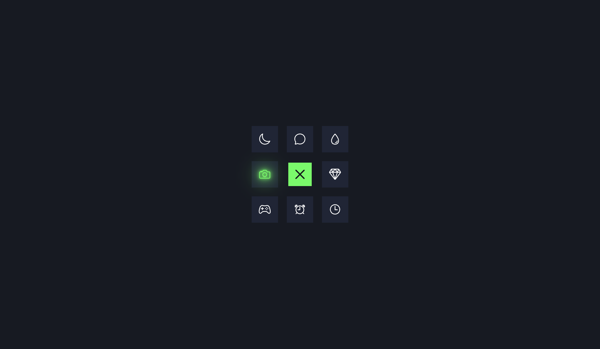 9 Dot Navigation Menu in HTML, CSS & JS – Grid-Based UI Navigation - Projects Image
