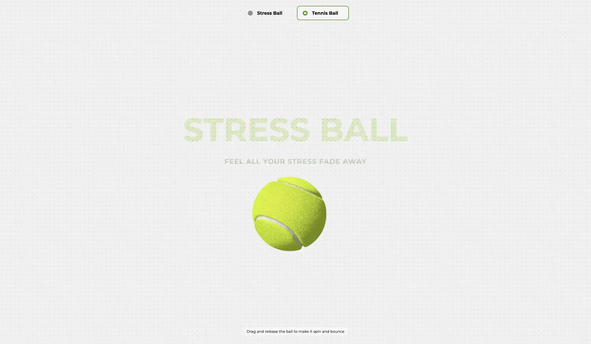 The Amazing Stress Ball – Pure HTML & CSS Interactive Animation - Projects Image