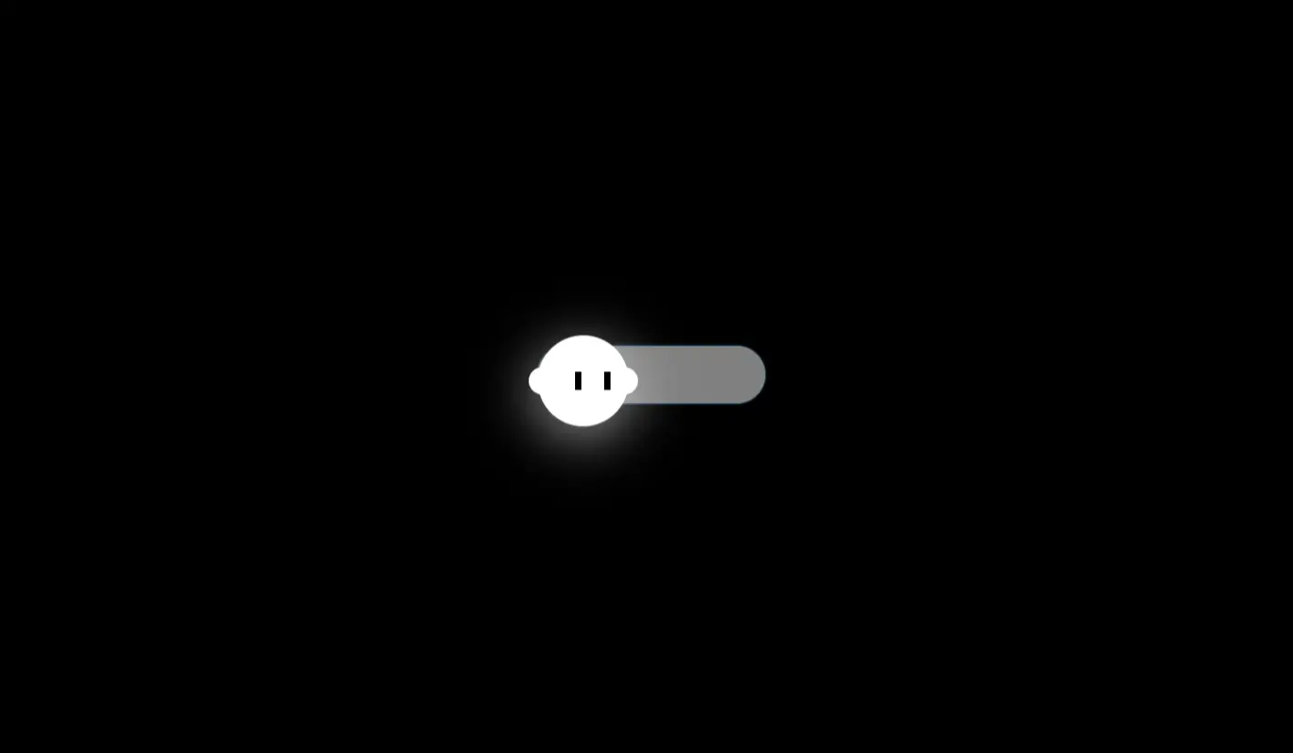 Animated Ghost Toggle - HTML CSS JavaScript Project - Projects Image