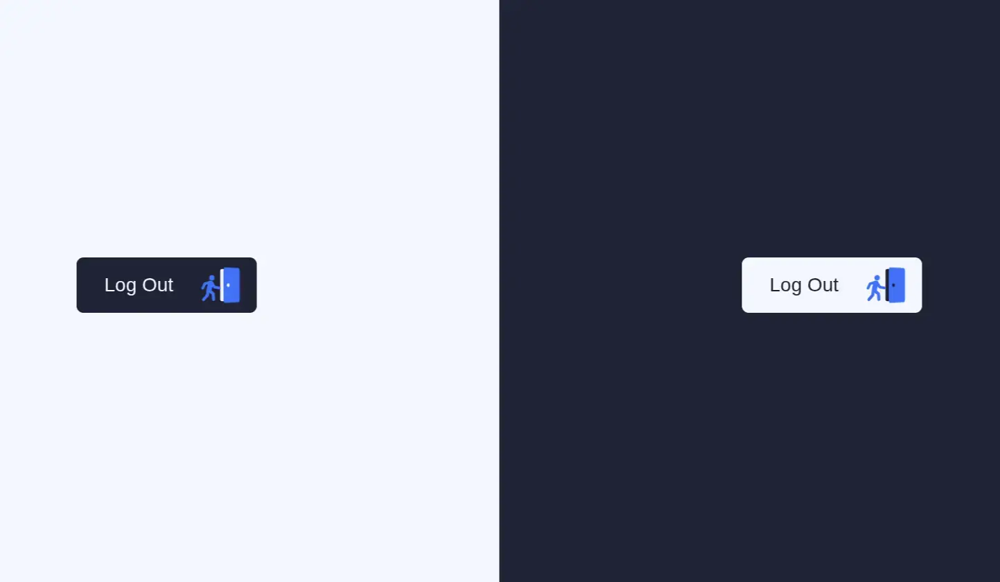 Animated Logout Button | HTML CSS JavaScript Project - Project Thumbnail
