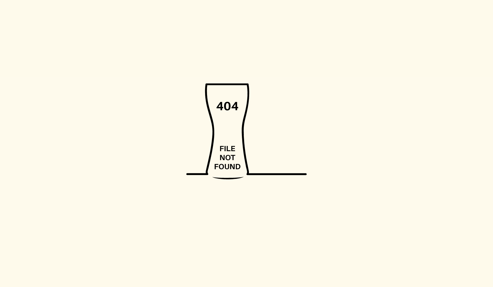 Beer-Themed 404 Page in HTML & CSS – Fun & Responsive Error Design - Projects Image