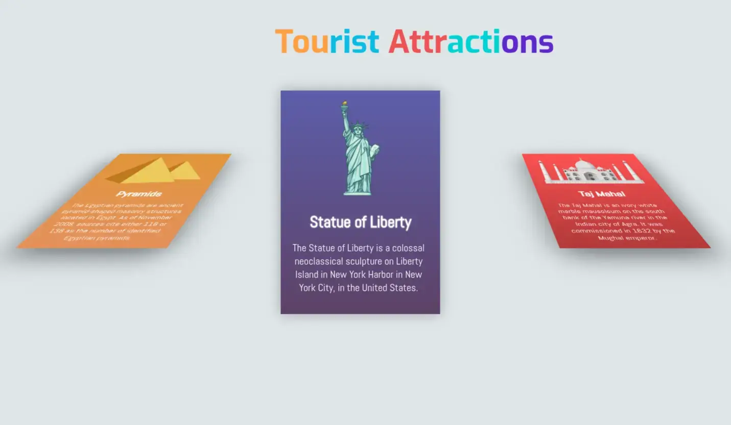 Card Hover Effect V1 in HTML & CSS – Stylish Interactive UI Cards - Projects Image