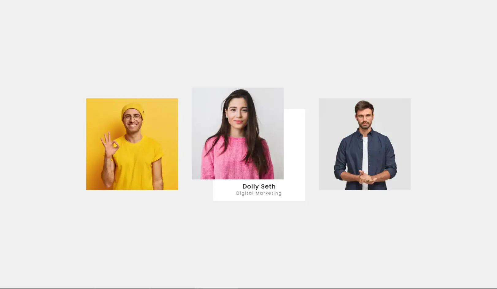 Card Hover Effect V3 in HTML & CSS – Layered 3D Flip Animation UI - Projects Image
