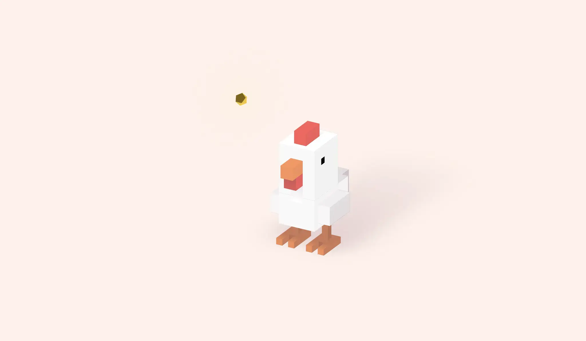 Pure CSS Chicken Animation using HTML & CSS - Project Thumbnail