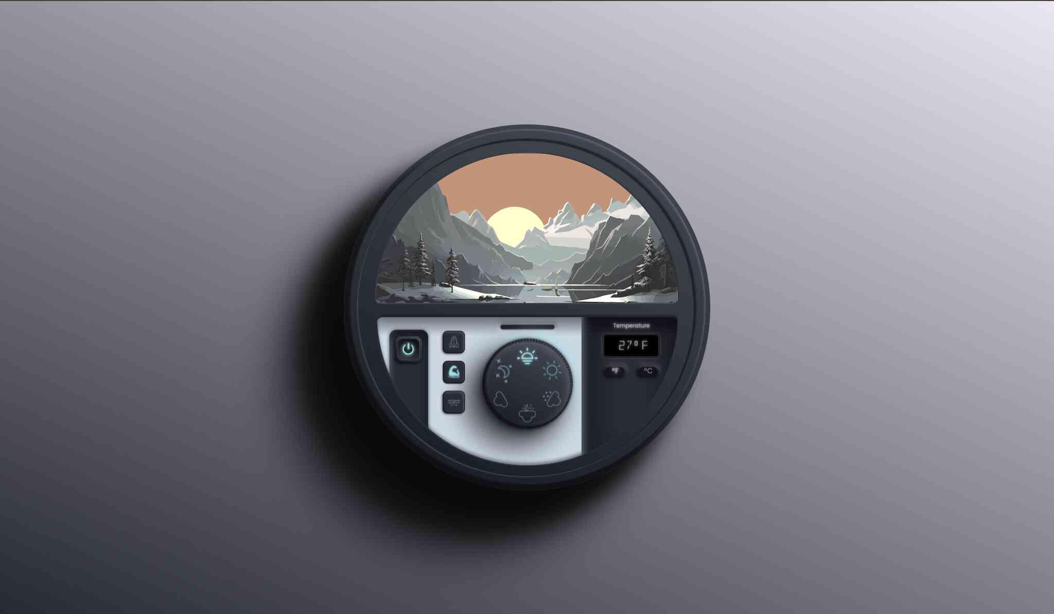 Clima Code: Pure CSS & JS Animated Weather Icons for Any Web Project - Project Thumbnail