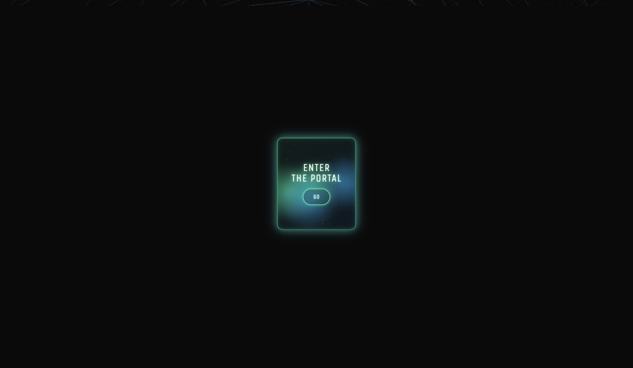 Cyberspace Portal – Futuristic Animated Landing Page Using HTML, CSS & JavaScript - Project Thumbnail