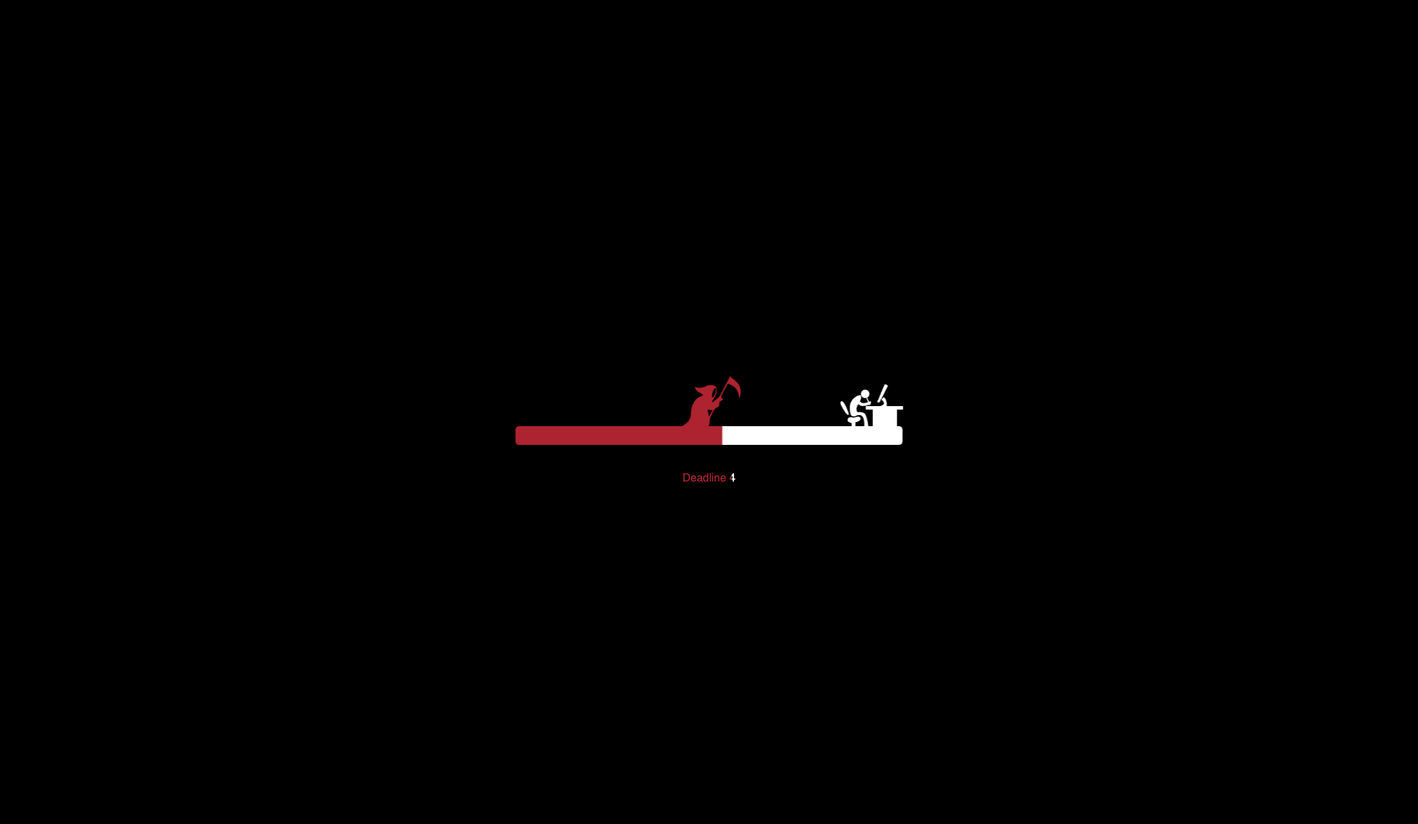 Deadline Loading – Animated Preloader Screen Using HTML, CSS & JavaScript - Project Thumbnail