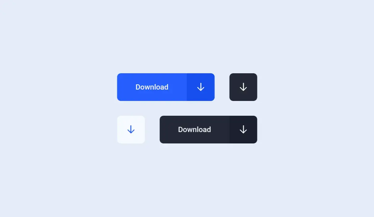 Download Button Animation in HTML & CSS – Stylish Interactive Button Effect - Projects Image