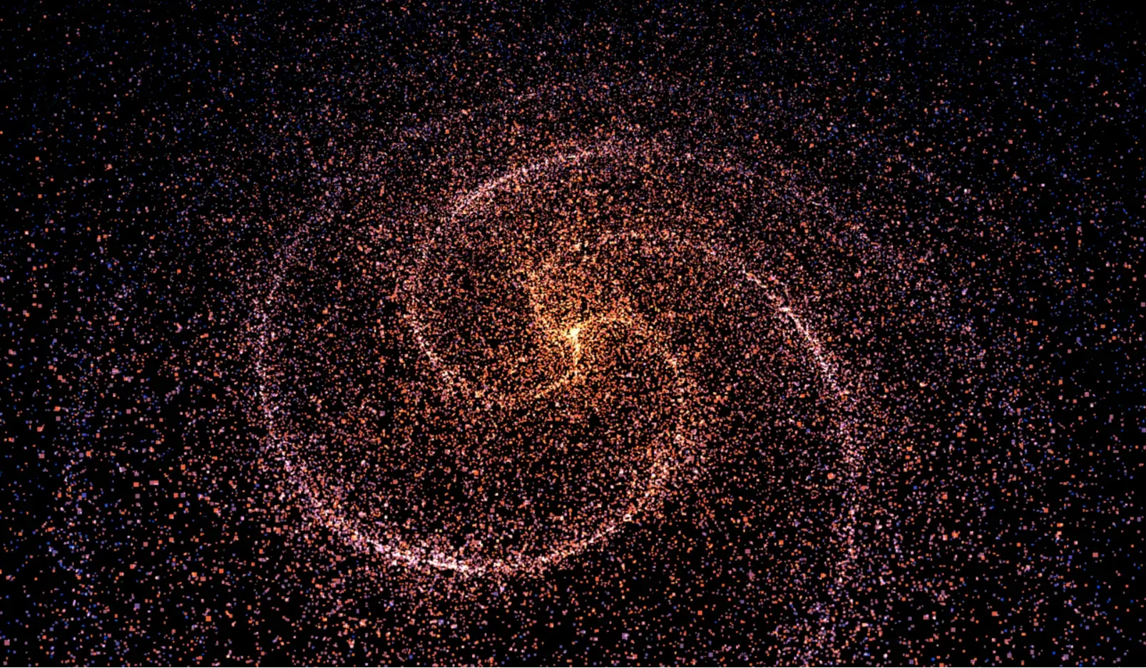 Galaxy Animation | HTML CSS JavaScript Project - Projects Image