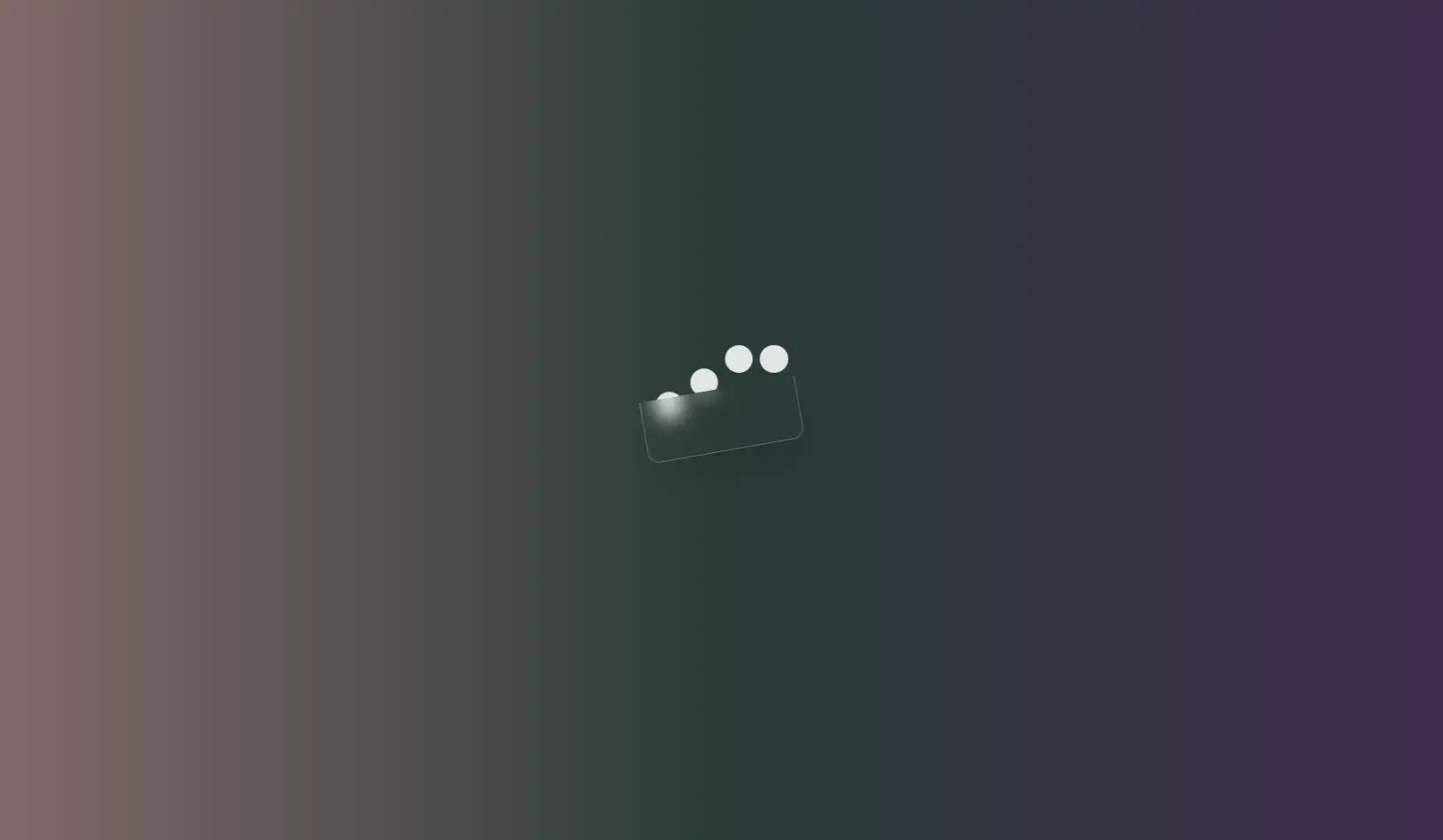 Glassmorphism Loader in HTML & CSS – Frosted Glass Preloader Animation - Projects Image