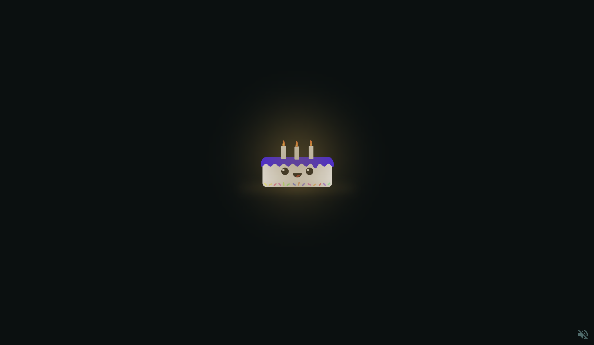 Happy Birthday Animation using HTML, CSS & JavaScript - Project Thumbnail