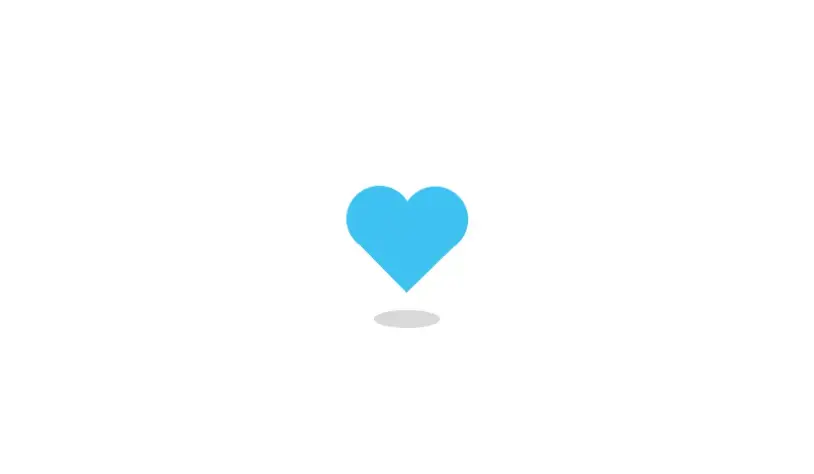 Heart Loader in HTML & CSS – Pure CSS Beating Heart Animation - Project Thumbnail
