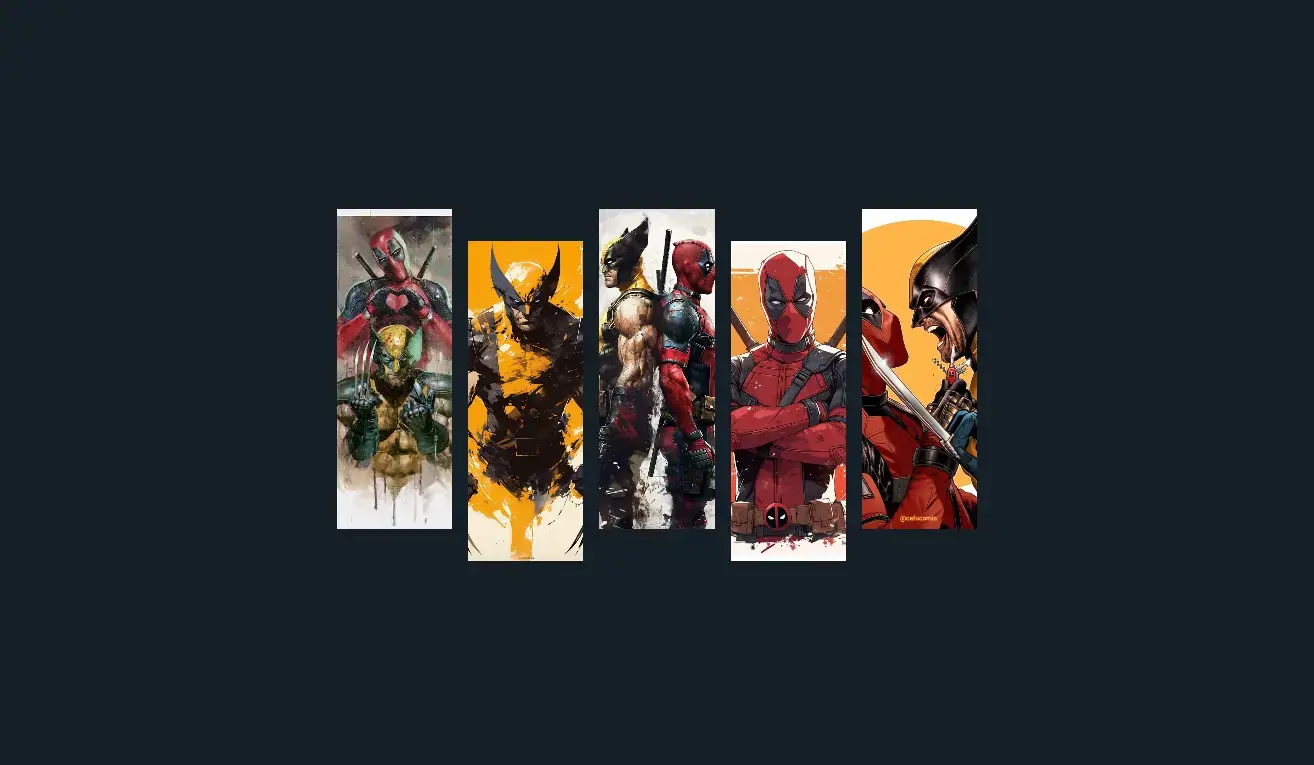 Animated Image Gallery with Flex Hover Effect Tutorial - Project Thumbnail