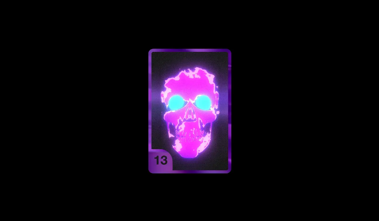Interactive Ghost Card – HTML, CSS & JS Project - Projects Image