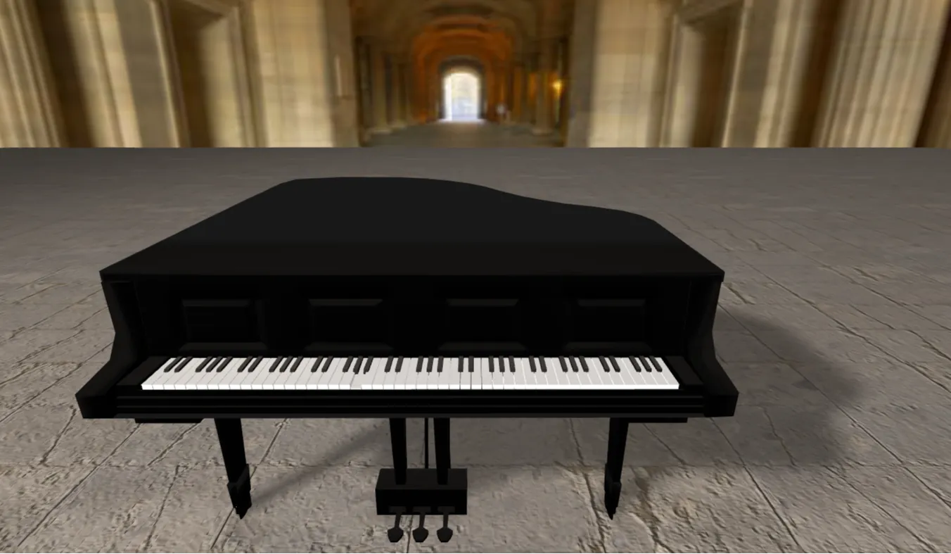 Interactive JavaScript Piano: Build a Web Audio App - Project Thumbnail