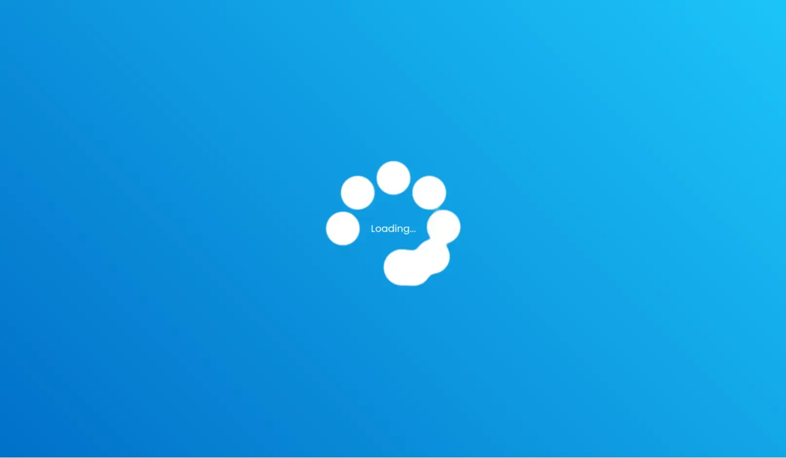 Liquid Loader Animation in HTML & CSS – Smooth Fluid Preloader Effect - Projects Image