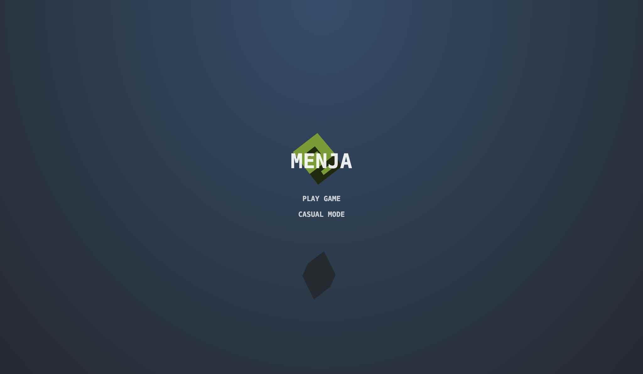 MENJA – Free Fast-Paced Arcade Dodging Game (Web & Mobile) - Project Thumbnail