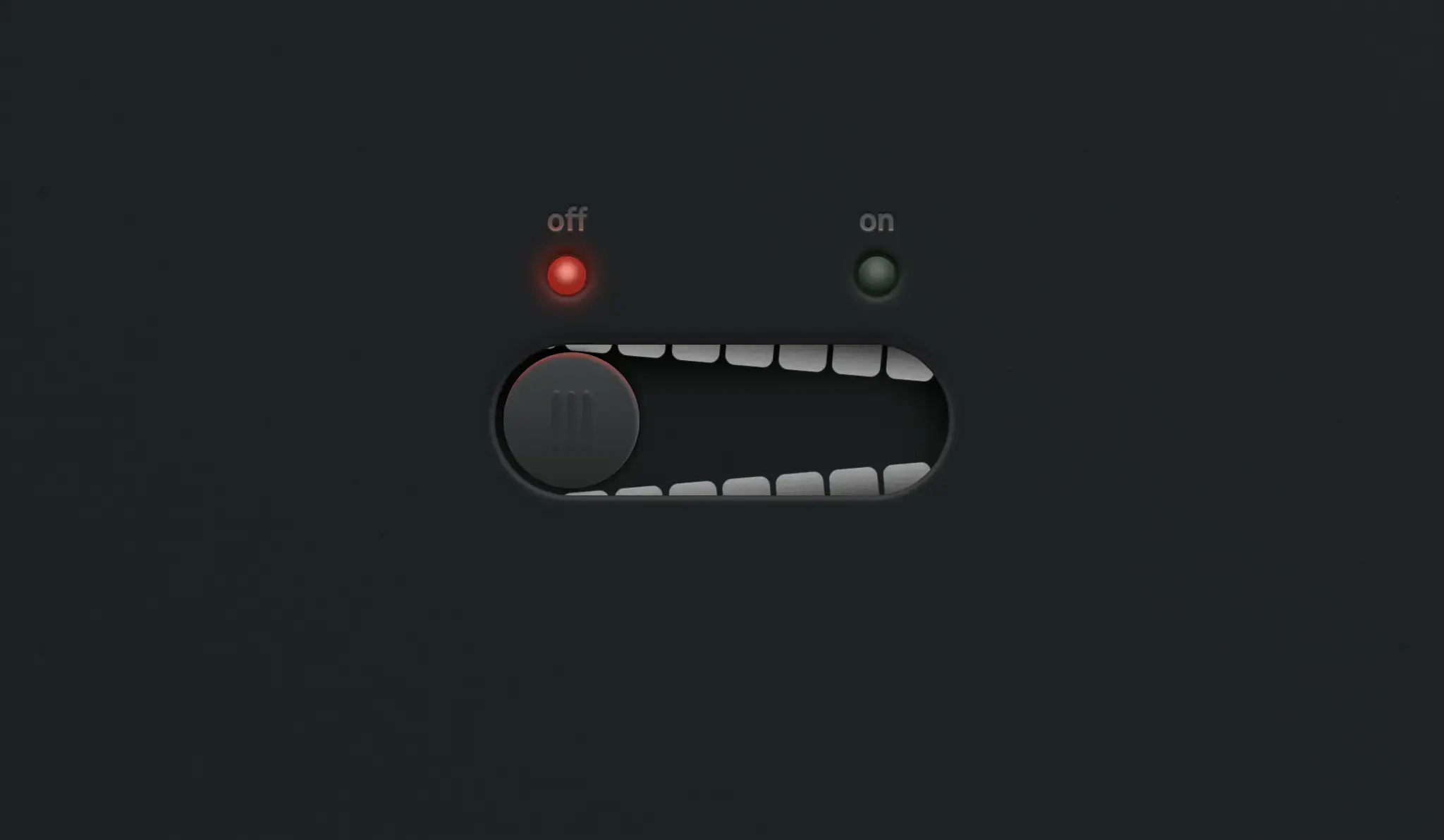 Monster Tooth Toggle Animation using HTML, CSS & JavaScript - Project Thumbnail