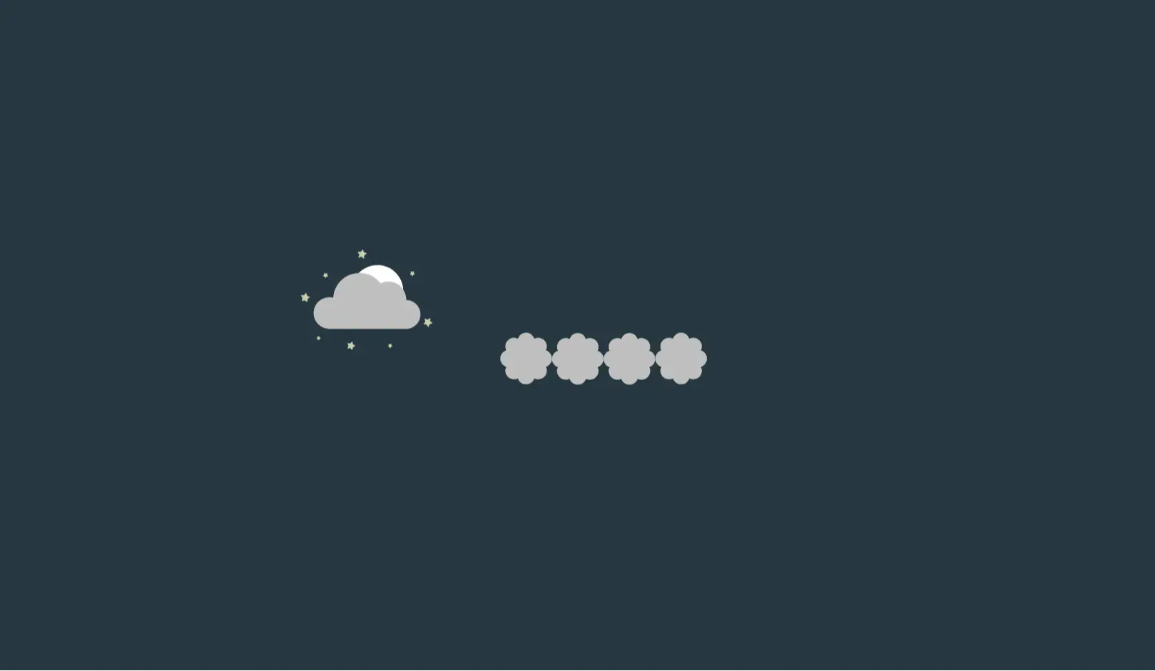 Newton Sun and Moon Loader using HTML, CSS & JavaScript - Project Thumbnail