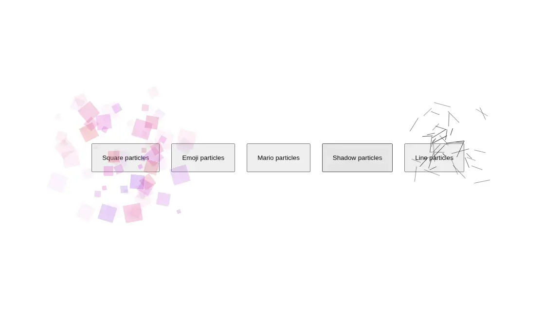 Particles Button in HTML, CSS & JS – Interactive Button Hover Animation - Project Thumbnail