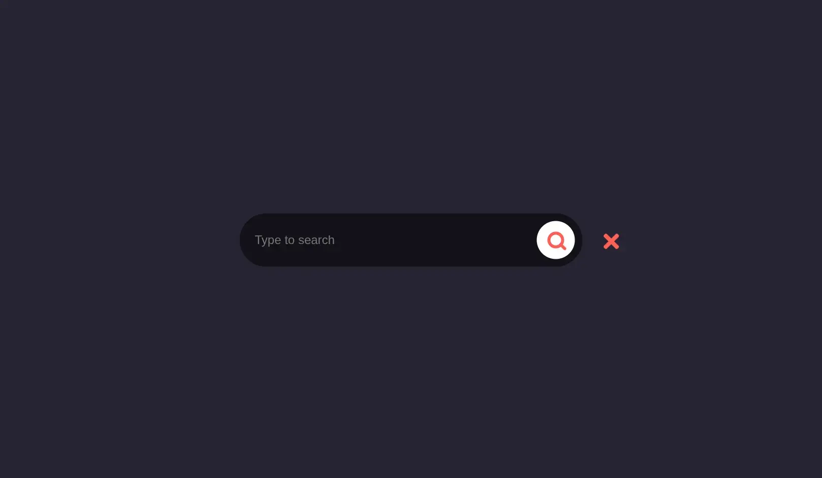 Interactive Search Box in HTML, CSS & JavaScript – Responsive with Animation - Project Thumbnail