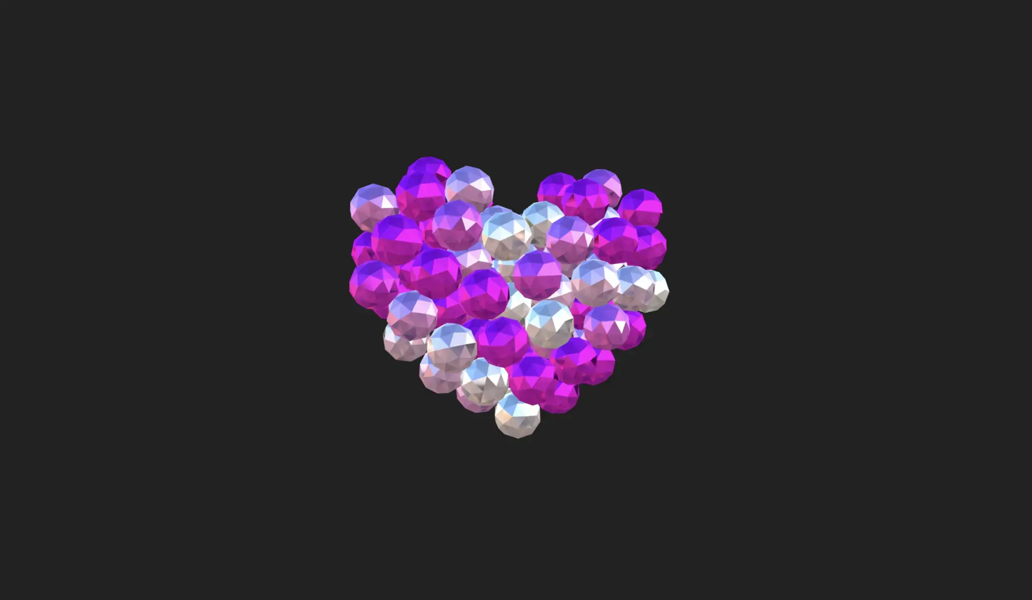 Sphere Packing 3D using Three.js - Project Thumbnail