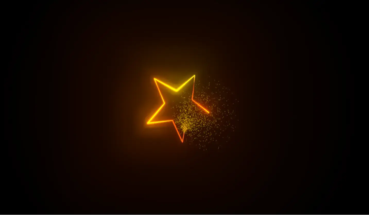 Star Particle Animation — HTML CSS JS Background Effect - Projects Image
