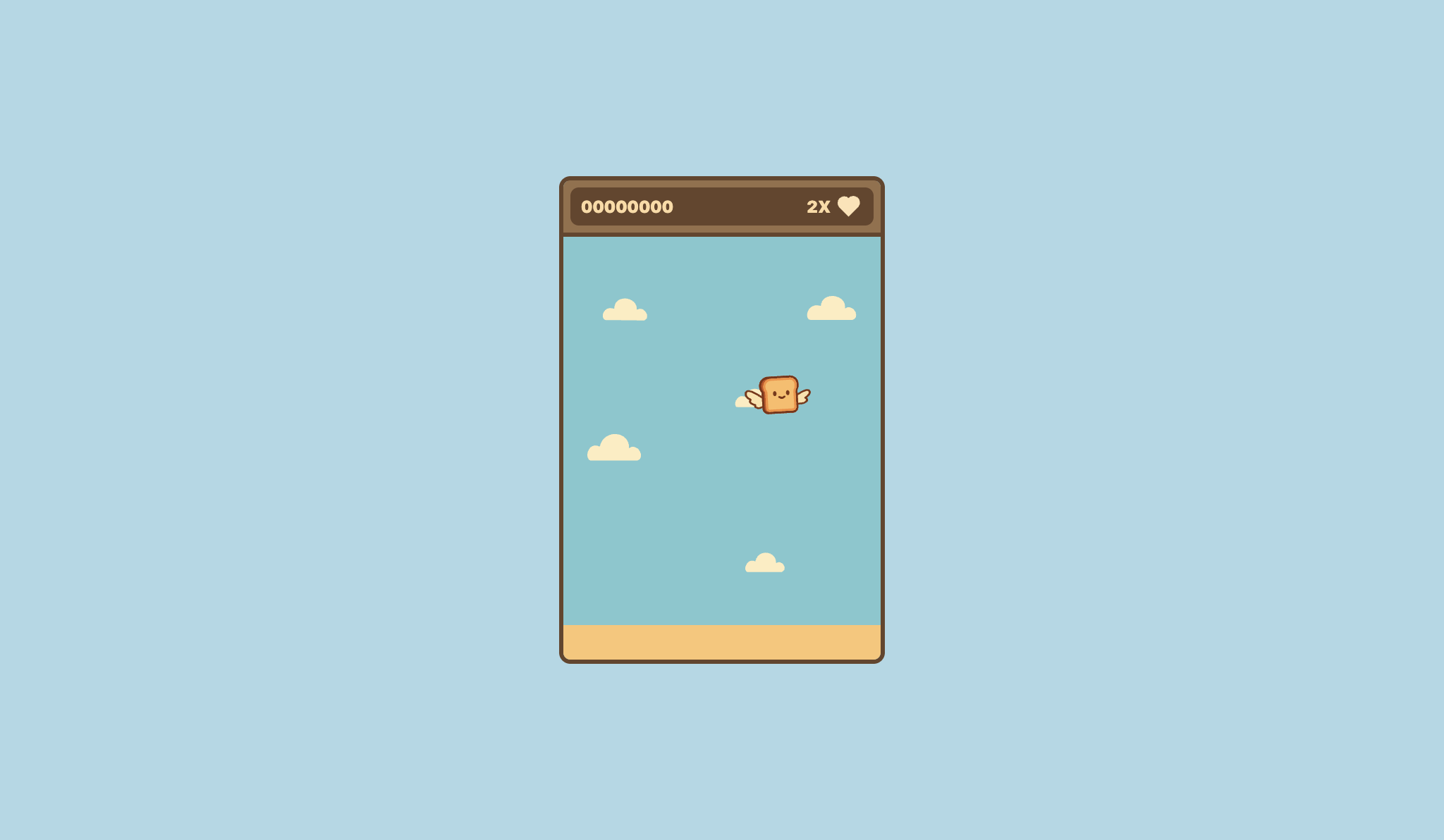 Toast Catcher Game using HTML, CSS & JavaScript - Projects Image