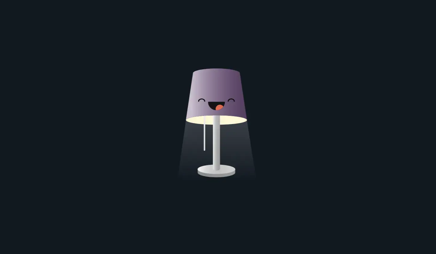Tuggable Lamp using | Interactive Lamp Animation - Projects Image
