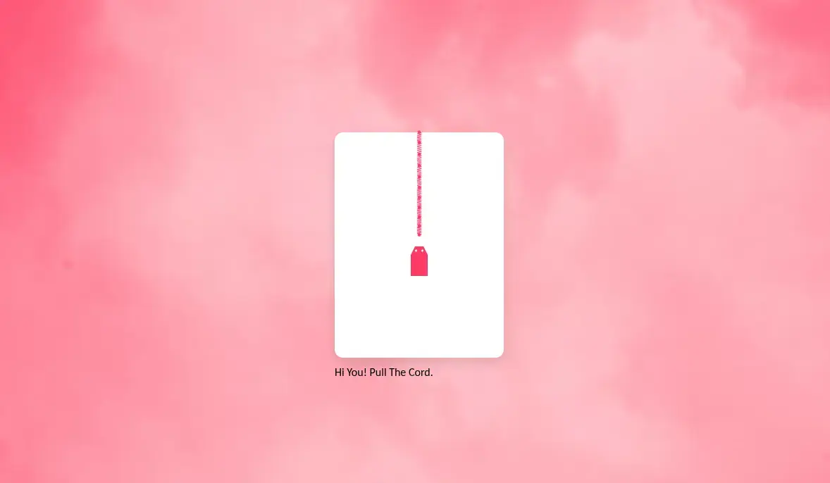 Valentine Animation Card – HTML, CSS & JS Project - Projects Image